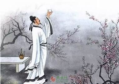 李白嗜酒