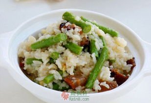 母亲的豆角饭