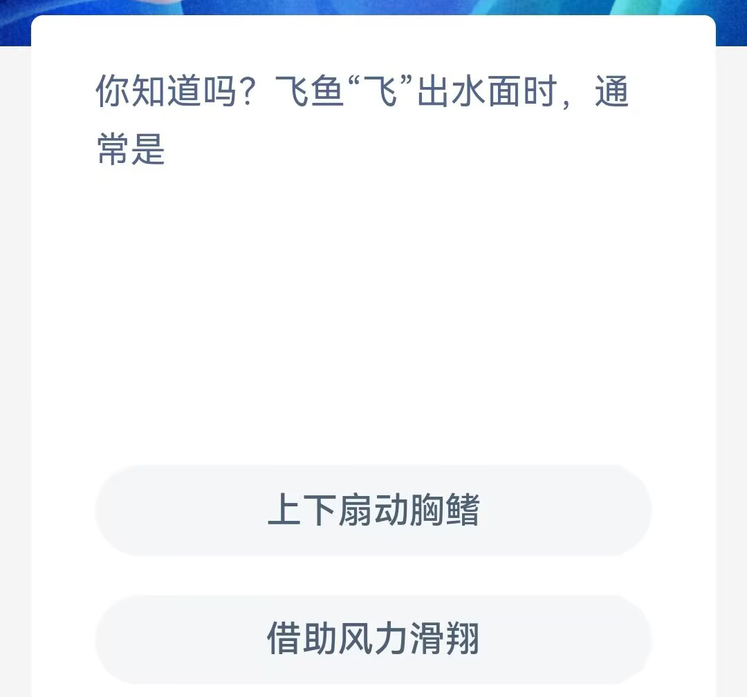 《支付宝》神奇海洋2023年11月8日答案攻略