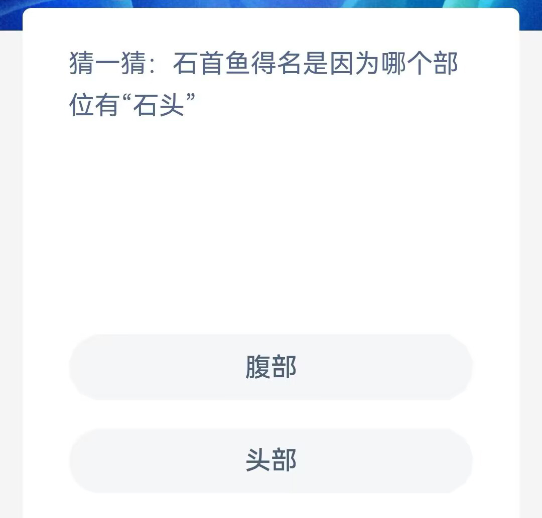 《支付宝》神奇海洋2023年11月9日答案攻略