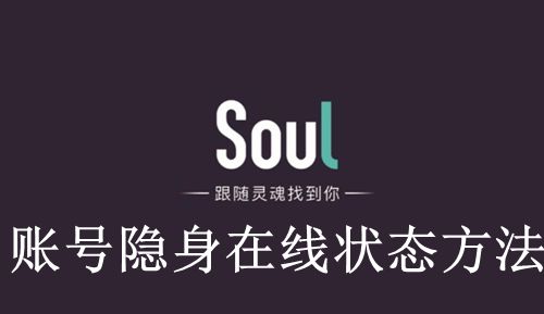 《Soul》账号隐身在线状态方法