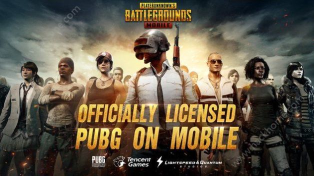 PUBG MOBILE国际服