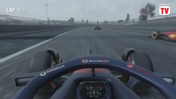 F1赛车模拟3D