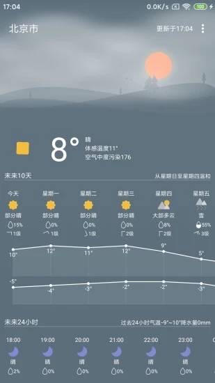 心情天气