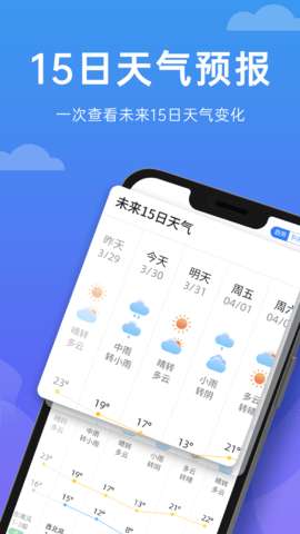 向阳天气最新版