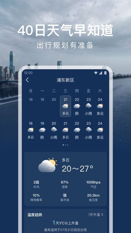 时运天气