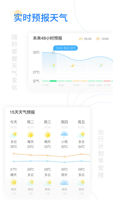 轻简实时天气