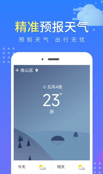 流云气象预报