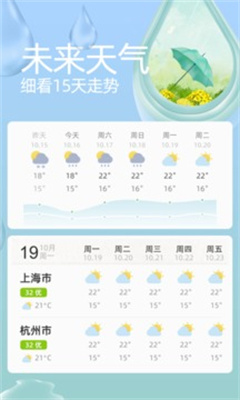 今天天气