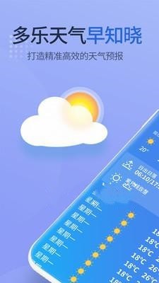 多乐天气最新版