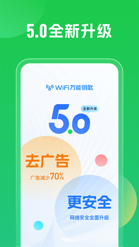 WiFi万能钥匙极速版