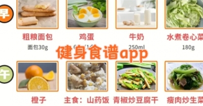 健身食谱app大全