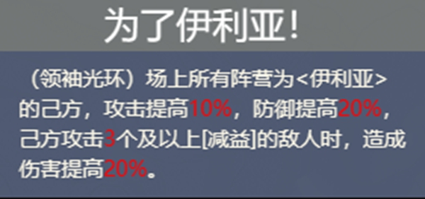 《铃兰之剑：为这和平的世界》伊利亚阵容搭配攻略