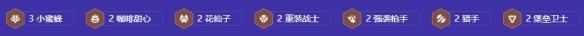 《金铲铲之战》小蜜蜂嘴炮阵容搭配攻略